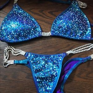 Toxic Angelz custom Swarovski crystals - beautiful!